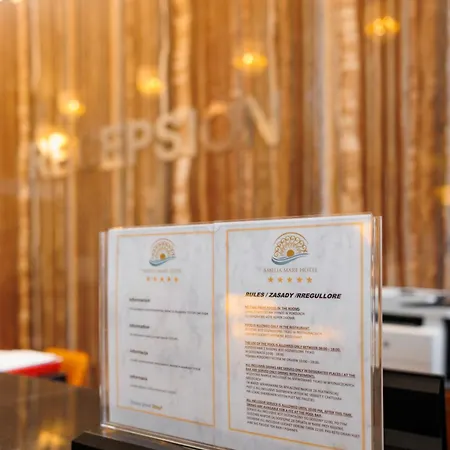 Hotell Amelia Mare Golem (Tirana)